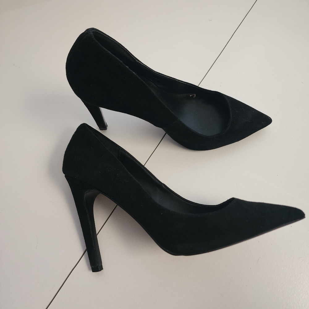 TopShop Black Heels EUC